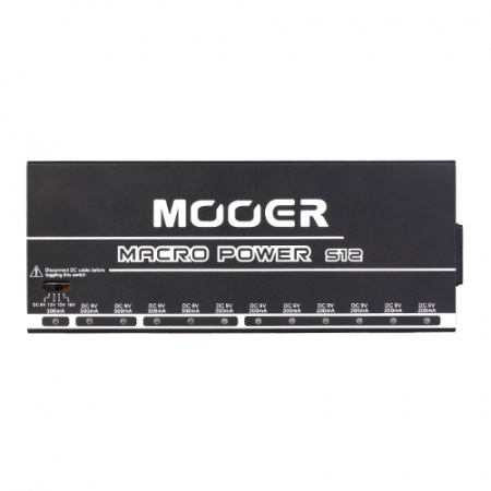 Mooer Macro Power S12 по цене 10 990 ₽