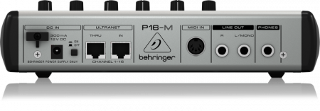 Behringer P16-M по цене 30 990.00 ₽