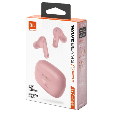 JBL Wave Beam 2 Pink по цене 6 550 ₽