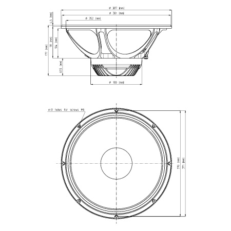 Eighteen Sound 15ND930/16 по цене 33 190.00 ₽