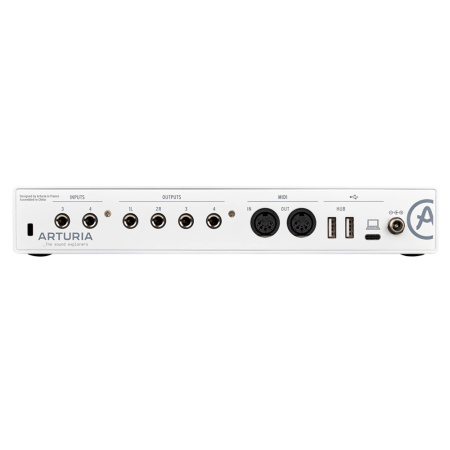 Arturia MiniFuse 4 White по цене 21 250 ₽