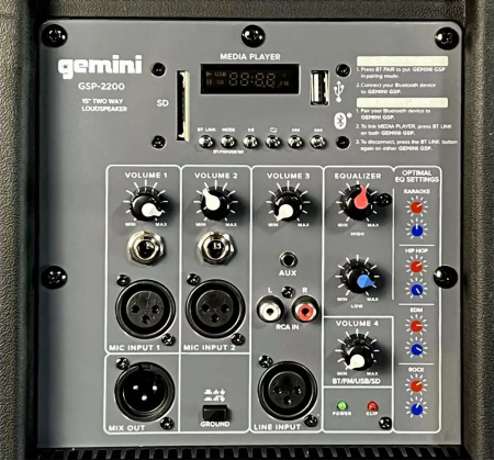 Gemini GSP-2200 по цене 37 800 ₽