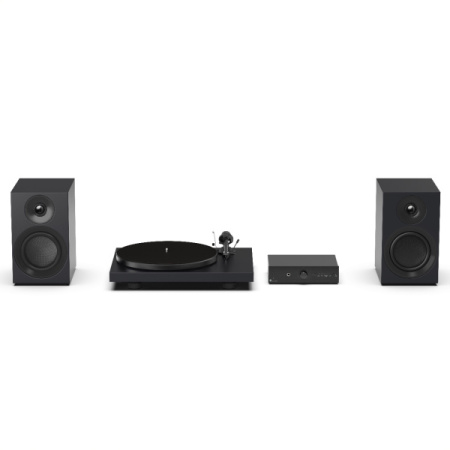 Pro-Ject Colourful Audio System E Black по цене 143 500.00 ₽