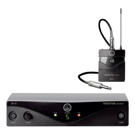 AKG Perception Wireless 45 Instr Set BD U2 по цене 50 250 ₽