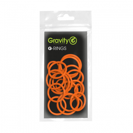Gravity RP 5555 ORG 1 - Universal Gravity Ring Pack, Electric Orange по цене 670 ₽