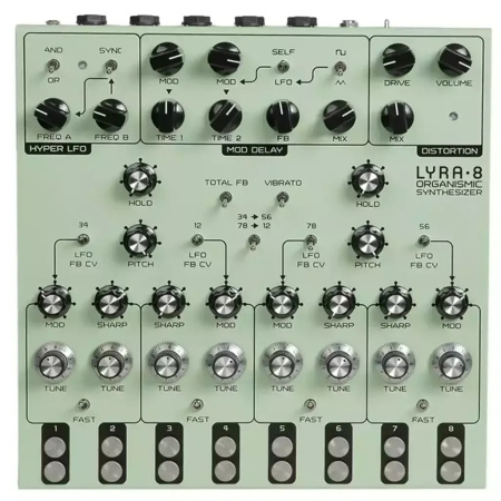 SOMA Lyra-8 Green по цене 67 060 ₽