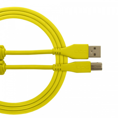 UDG Ultimate Audio Cable USB 2.0 A-B Yellow Straight 1 m по цене 940 ₽