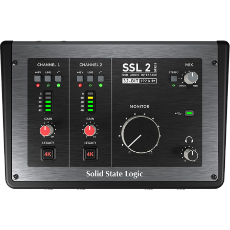 Solid State Logic SSL2 MK2 по цене 46 000 ₽