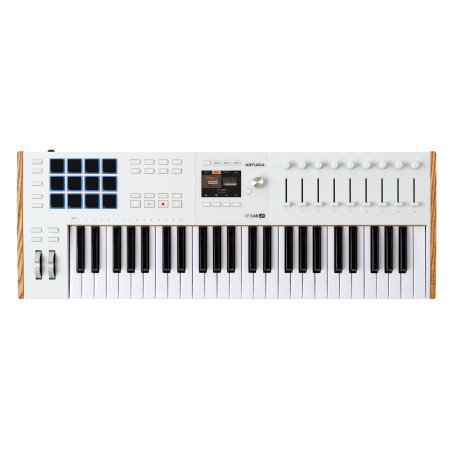 Arturia KeyLab 49 MK3 White по цене 60 000 ₽