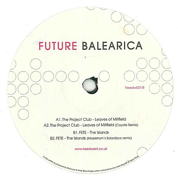 The Project Club / Fete - Future Balearica