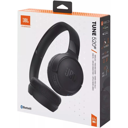 JBL Tune 520BT Black по цене 3 950 ₽