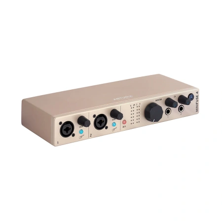 Arturia MiniFuse 4 Champagne Edition по цене 25 000 ₽