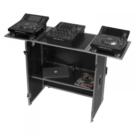 UDG Ultimate Fold Out DJ Table Silver Plus по цене 39 750 ₽