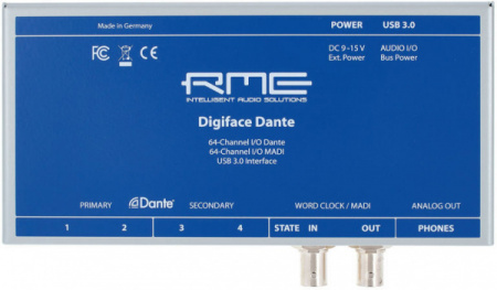 RME Digiface Dante по цене 221 500 ₽