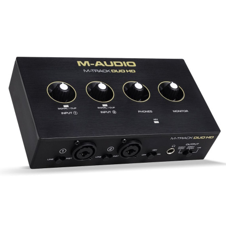 M-Audio M-Track Duo HD по цене 10 060 ₽