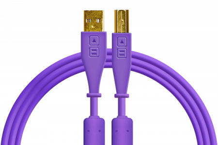 DJTT Chroma Cables USB Purple (Прямой) по цене 2 410 ₽