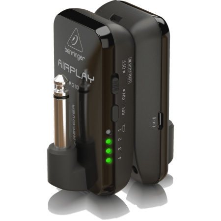 Behringer Airplay Guitar AG10 (ULG10) по цене 7 280 ₽