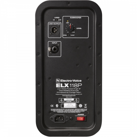 Electro‑Voice ELX 118P по цене 154 900 ₽