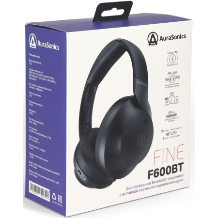 AuraSonics F600BT по цене 2 390 ₽