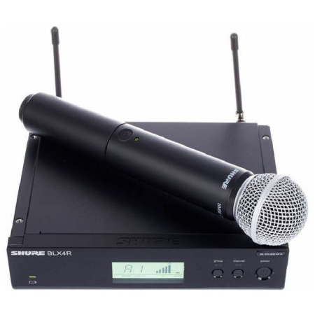 Shure BLX24R/SM58 T11 по цене 72&nbsp;250 ₽