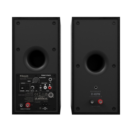 Klipsch R-40PM Black/GNM по цене 55 000 ₽