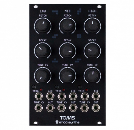 Erica Synths Toms по цене 47 430.00 ₽